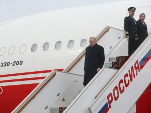 Cumhurbaşkanı Erdoğan, Rusya’da