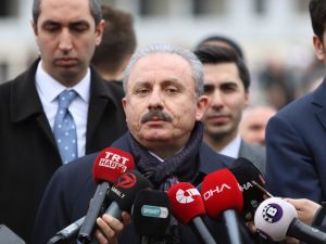 TBMM Başkanı Şentop: "Bu tür görüntüler Türkiye Büyük Millet Meclisi için güzel görüntüler değil"