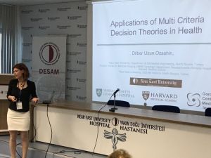 “Moleküler Bilimlerde Bilgisayar Metotları” konulu çalıştay düzenlendi