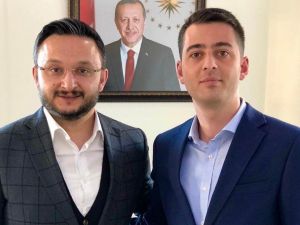 AK Parti Gençlik Kolları Başkanlığına Furkan Türker atandı