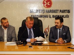 Başkan Aydın’dan CHP Kastamonu İl Teşkilatına terör suçlaması