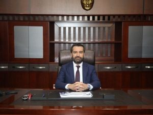 Başkan Şerifoğulları:"Bu hadsizlik açıkça devlete ve millete ihanettir"