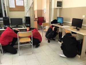 Milas’taki okullarda deprem tatbikatı yapıldı