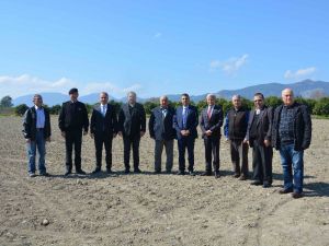 Muğlalı çiftçiye ’pikan cevizi’ desteği