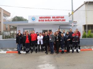 Menderes’te evde sağlık hizmetleri yeni yerinde