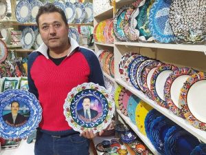 100 yıl garantili portre çiniye ilgi