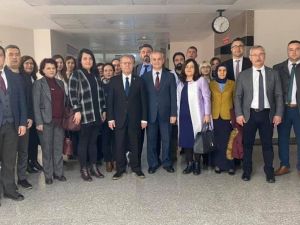 Sağlıkçılar Alaşehir’de buluştu