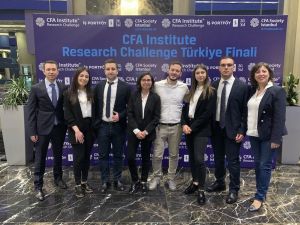 Türkiye’yi Özyeğin Üniversitesi öğrencileri temsil edecek