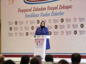 Bakan Selçuk: "2002 yılından 2020 yılı Şubat sonuna kadar 2 milyon 617 bin kadınımızı özel sektörde işe yerleştirdik"