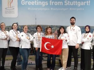 Mutfak olimpiyatlarında Türkiye rüzgarı