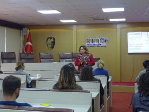 KUTO’nun CV hazırlama ve iş görüşmesine hazırlık eğitimleri ilgi gördü
