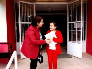 Sarıgöl’de İstiklal Marşı’nı en iyi okuyanlar belirlendi