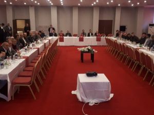 Milletvekili Ahmet Erbaş Emet’te muhtarlarla buluştu