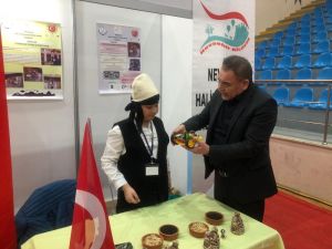 Menekşe, Uluslararası Türk Dünyası Bilim ve Kültür Şenliğine katıldı