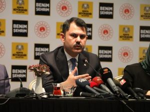 Bakan Kurum: "Konya, Cumhurbaşkanımızın 18 yıldır hep arkasında durdu"
