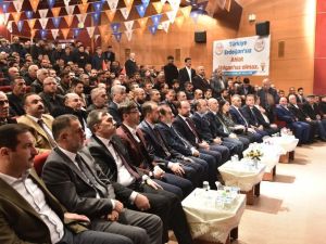 AK Parti Ahlat İlçe 7. Olağan Kongresi Yapıldı