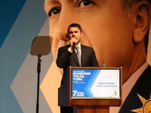 Bakan Kurum: “Bahar Kalkanı Harekatımız zorluğa, mazlumun yanında zalime verilen en büyük cevaptır”