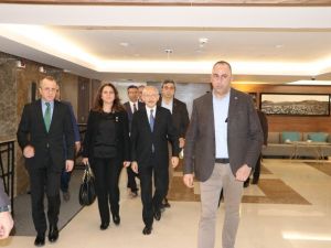 CHP Genel Başkanı Kılıçdaroğlu Kayseri’de