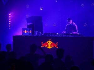 SonarLab by Red Bull Sahnesi müziğin ritmini tuttu