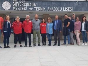 Kuşadası’nda öğrencilere ’deprem bilinçlendirme’ eğitimi