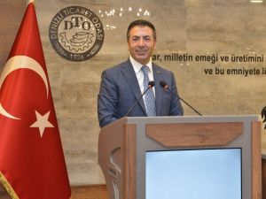 DTO Başkanı Erdoğan: “Korona virüsün ekonomi üzerindeki etkisi daha da belirginleşti”