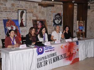 Kadınların sorunları Kuşadası’nda masaya yatırıldı