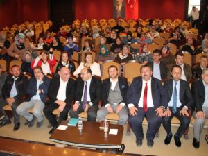 19. dönem düzenlenen  AK Parti siyasi akademisi ilk dersi Amasya’da yapıldı
