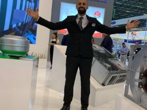 İş insanı Serdar Bahçivan ihracat sayısını yükseltmeyi hedefliyor