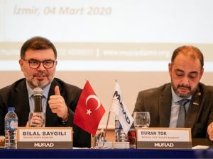 MÜSİAD Stuttgart ticaret heyeti İzmir’de