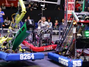 ‘Sultans of Türkiye’ yeni robotuyla ilk ödülünü aldı