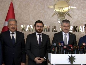 AK Parti’de 3 ilçe başkan adayı belli oldu