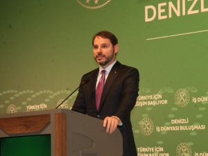 Bakan Albayrak: “’Esed bizim askerlerimizi koruyor’ diyecek kadar maalesef aşağılık bir duruma düştüler”