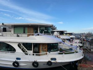 Boğaz’da tekne düğünü hem keyifli hem hesaplı