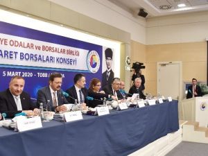 Başkan Kasapoğlu Ticaret Borsaları Konseyi toplantısını değerlendirdi