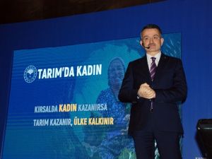 Bakan Pakdemirli, kadın girişimcilerle