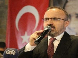 Bülent Turan’dan Ülgür Gökhan’a: "Esad’ın belediye başkanı gibi konuşuyor"