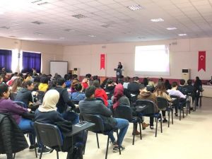 Bozdoğan MYO’da ‘Sigara, Alkol ve Madde Bağımlılığı‘ paneli