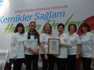 Osteoporoz 200 milyon kadını etkiliyor