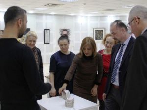 DPÜ’de “Modern Zamanda Kadın” konulu sergi