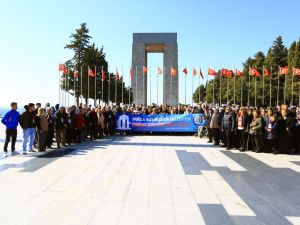 Muğlalılar tarihin yeniden yazıldığı Çanakkale’de