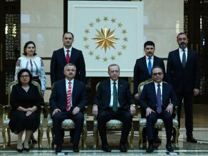 Cumhurbaşkanı Erdoğan, Moldova Büyükelçisini kabul etti