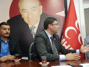 MHP İlçe Başkanı Murat İnan’a hayırlı olsun ziyareti