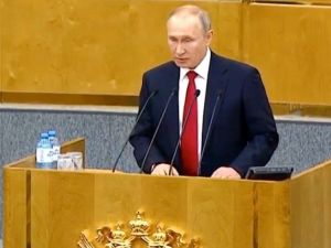 Putin: "Rusya’nın geleceği için referanduma ihtiyaç var"