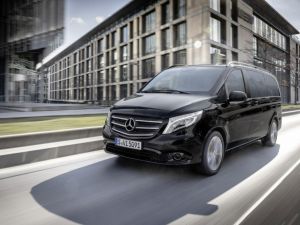 Yeni Mercedes-Benz Vito yeni modelini tanıttı