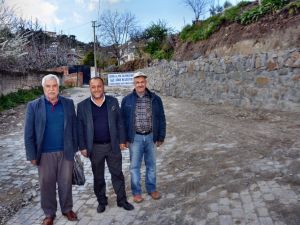 Savuca’da toprak kayması sorunu Söke Belediyesi tarafından çözüldü