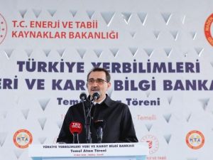 Bakan Dönmez: "Artık madenlerimizi salt ham madde olarak yurt dışına ihraç etme dönemi kapandı"