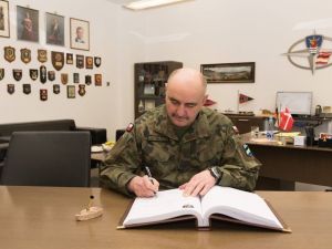 Polonya’da General korona virüsüne yakalandı