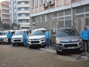 ADH’de sağlık hizmet araçları yenilendi