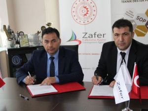 DPÜKAMER’in Projesine Zafer Kalkınma Ajansı’ndan teknik destek