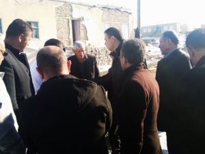 Saadet Partisi’nden deprem bölgesine ziyaret